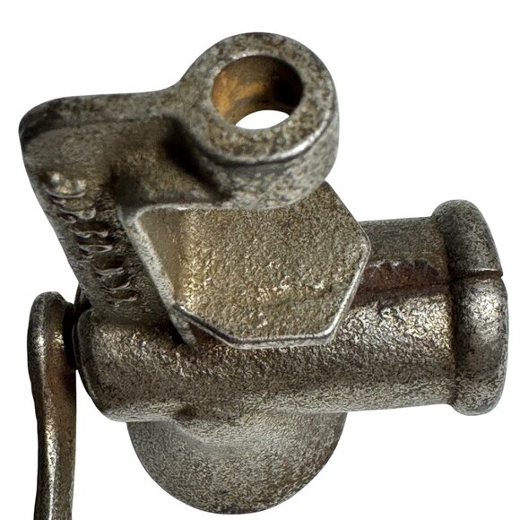 Vintage Cast Iron Meat Grinder L.P. & Co. NYC USA Salesman Sample Childs Toy - Picture 14 of 15